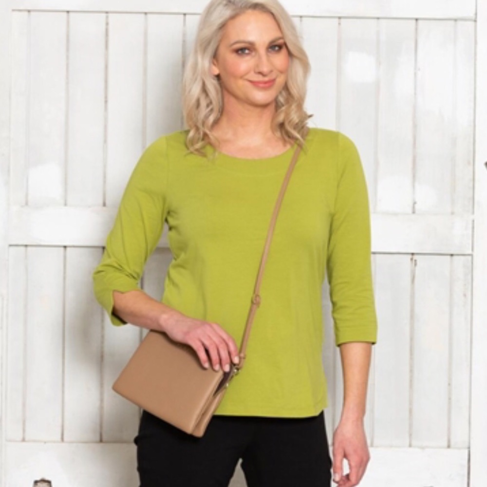 J. Jill Green Tunic